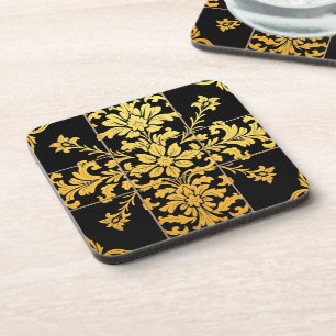 Dessous-de-verre Elégante Collection Florale Luxe tendance