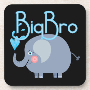 Dessous-de-verre Elephant Big Bro