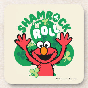 Dessous-de-verre Elmo   Rouleau "N" shamrock