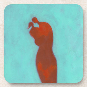 Dessous-de-verre Embrassement de couples