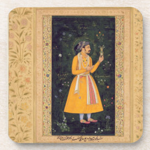 Dessous-de-verre Empereur Shah Jahan (1592-1666) (r.1627-1658)