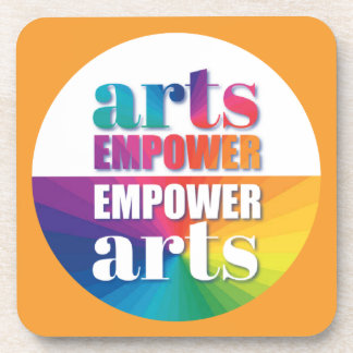 Dessous-de-verre EMPOWER the Arts Coaster Set
