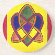 Dessous de verre en grès