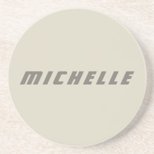 DESSOUS DE VERRE EN GRÈS 