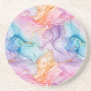 dessous de verre en grès