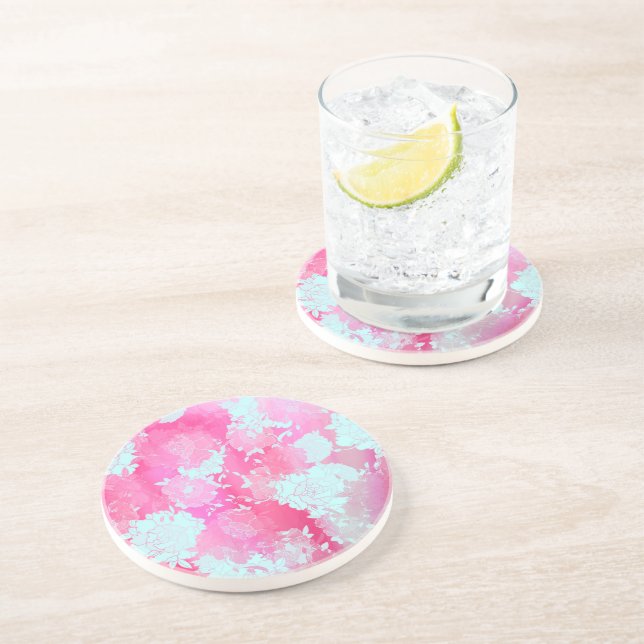 DESSOUS DE VERRE EN GRÈS 14 (Côté)