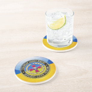 Dessous De Verre En Grès [200] Ukrainian Armed Forces