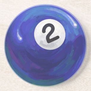 Dessous De Verre En Grès 2 balles