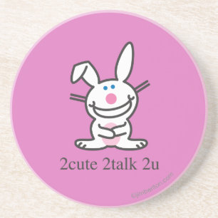 Dessous De Verre En Grès 2cute 2talk 2u