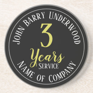 Dessous De Verre En Grès 3 ans d'ancienneté