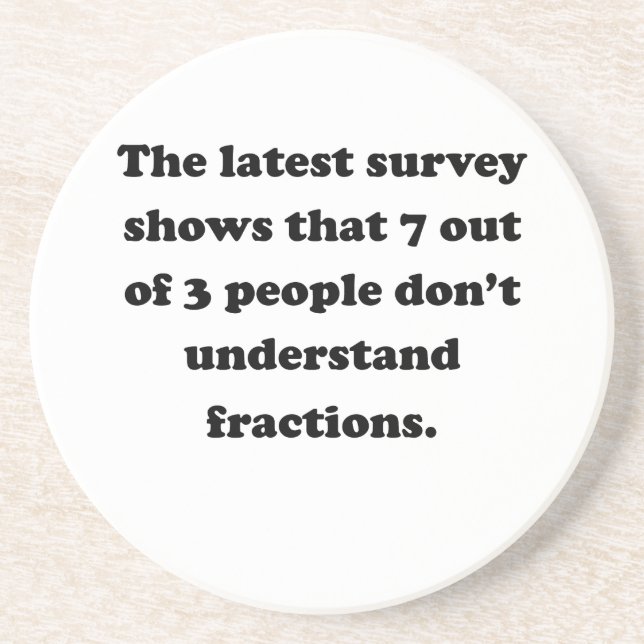 Dessous De Verre En Grès 7 sur 3 personnes (Devant)