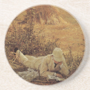 Dessous De Verre En Grès 94 Degrés à l'ombre, Sir Lawrence Alma Tadema
