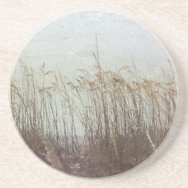 Dessous De Verre En Grès A travers les Dunes II (Devant)