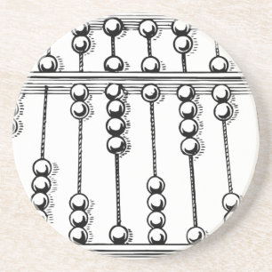 Dessous De Verre En Grès Abaque