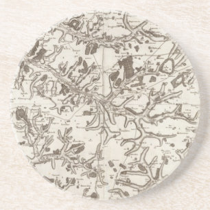 Dessous De Verre En Grès Abbeville