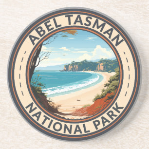Dessous De Verre En Grès Abel Tasman National Park Nouvelle-Zélande Travel 