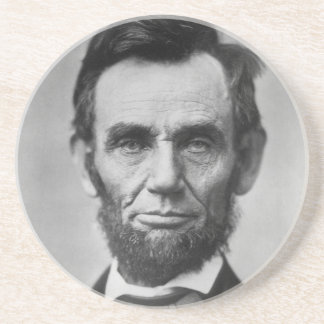 Dessous De Verre En Grès Abraham Lincoln