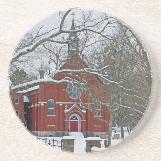 Dessous De Verre En Grès Académie Arcadia (Devant)