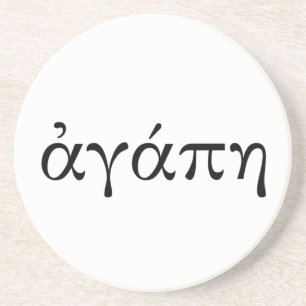 Dessous De Verre En Grès Agape