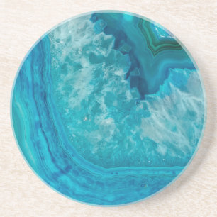Dessous De Verre En Grès Agate