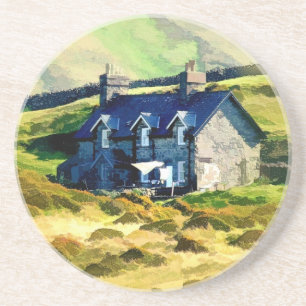 DESSOUS DE VERRE EN GRÈS AGRICULTURE