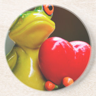 Dessous De Verre En Grès Aimez-moi...Je suis Lonley