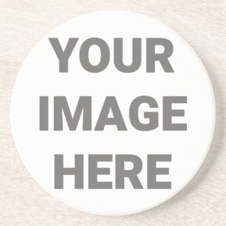 Dessous De Verre En Grès Ajoutez Votre Propre Conception Photo Personnalisé