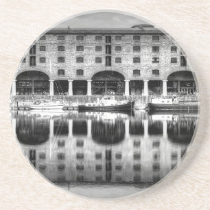 Dessous De Verre En Grès Albert Dock Liverpool