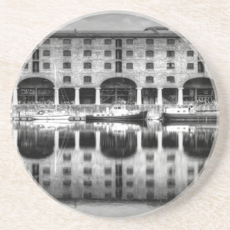 Dessous De Verre En Grès Albert Dock Liverpool