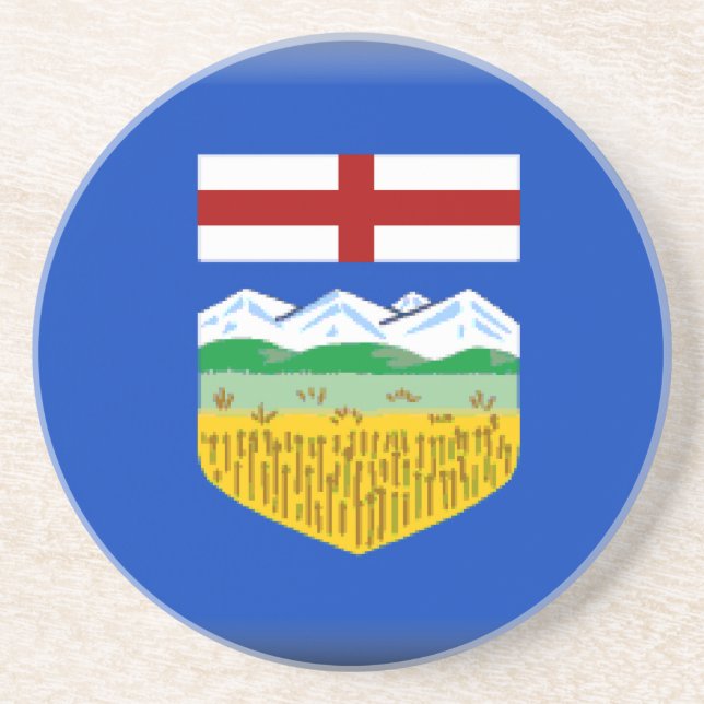 Dessous De Verre En Grès Alberta (Devant)