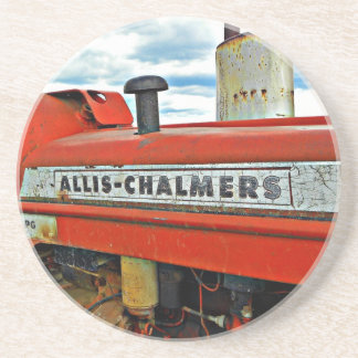 Dessous De Verre En Grès Allis Chalmers