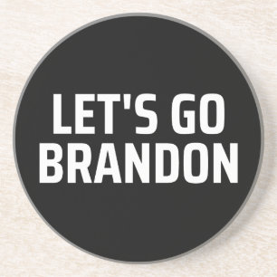 Dessous De Verre En Grès allons à brandon Magnet