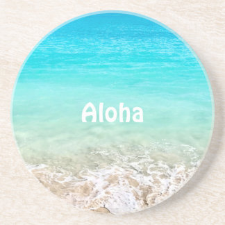 Dessous De Verre En Grès Aloha Tropical Hawaïen