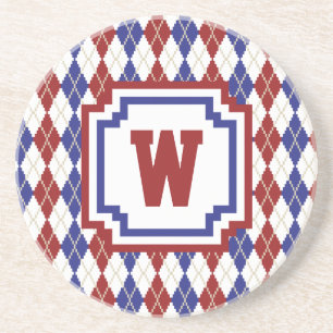 Dessous De Verre En Grès Americana Argyle Sandstone Coaster