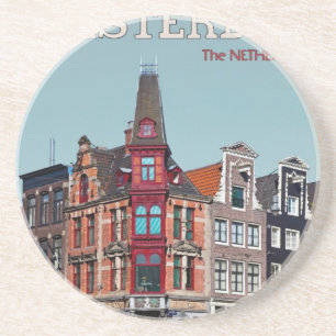 Dessous De Verre En Grès Amsterdam - Leidsestraat - Keizersgracht