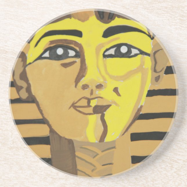 Dessous De Verre En Grès Ancien roi (Devant)