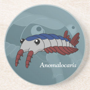 Dessous De Verre En Grès Anomalocaris - Animal préhistorique