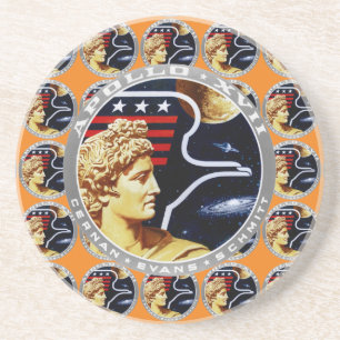 Dessous De Verre En Grès Apollo 17