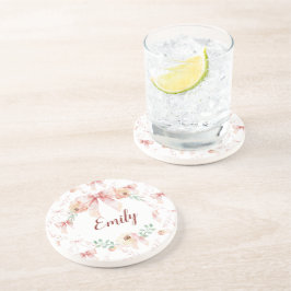 Dessous De Verre En Grès Aquarelle de l'arc coquette