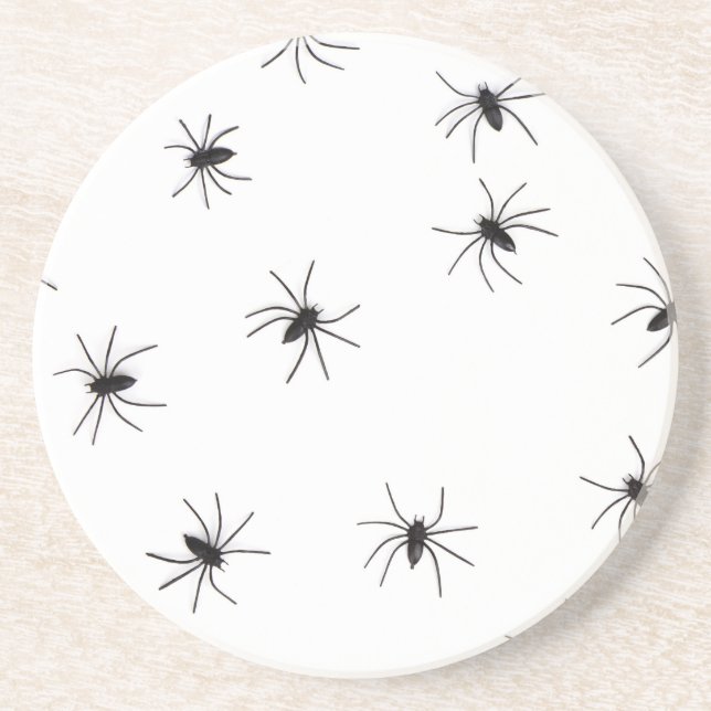 Dessous De Verre En Grès araignées (Devant)