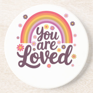 Dessous De Verre En Grès Arc-en-ciel que vous aimez