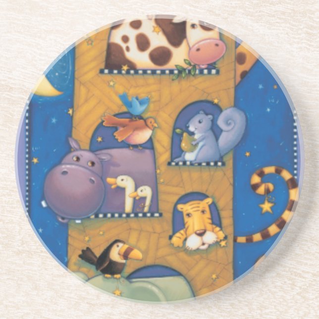 Dessous De Verre En Grès Arche grande (Devant)