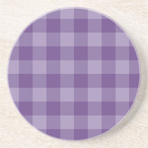 Dessous De Verre En Grès Arrière - plan checkered violet