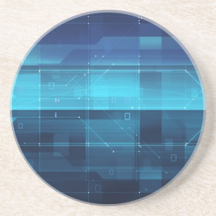 Dessous De Verre En Grès Arrière - plan numérique de pointe