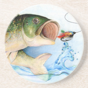 Dessous De Verre En Grès Art de gain par K. Liu - catégorie 10