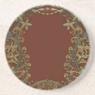 Dessous De Verre En Grès art déco