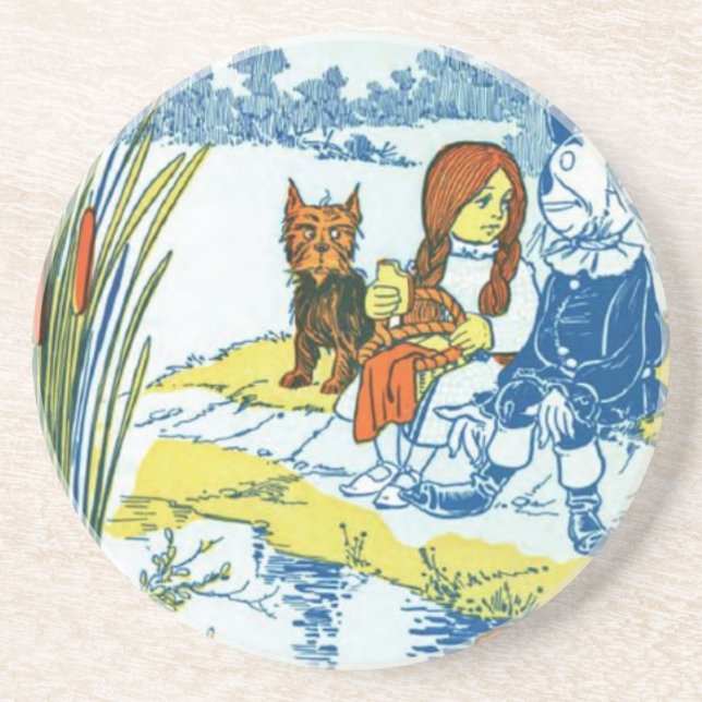 Dessous De Verre En Grès Assistant d'Oz (Devant)