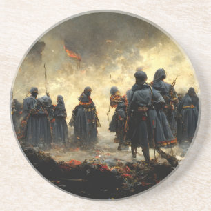 Dessous De Verre En Grès Atack the place