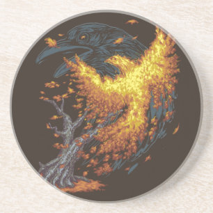 Dessous De Verre En Grès Augmentation automnale