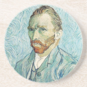 Dessous De Verre En Grès Autoportrait de Vincent Van Gogh